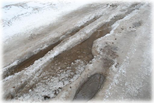 Жизнь в поселке