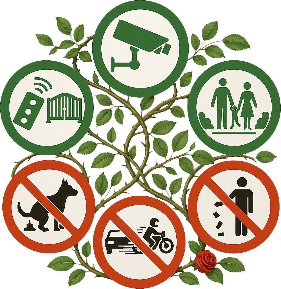 Наши правила в ДПК Сосны